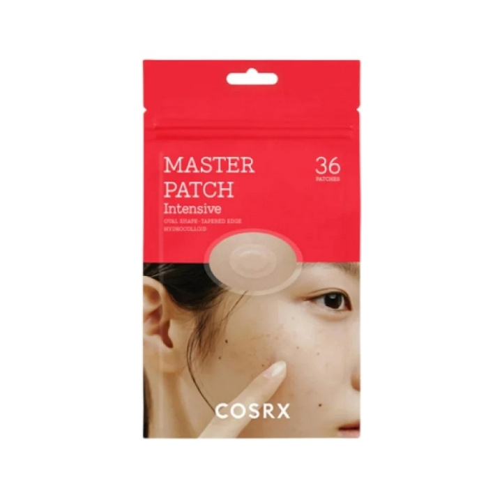 COSRX Master Patch Intensive Acne Patches 36 patches ryhmässä KAUNEUS JA TERVEYS / Ihonhoito / Kasvot / Naamiot @ TP E-commerce Nordic AB (C58393)