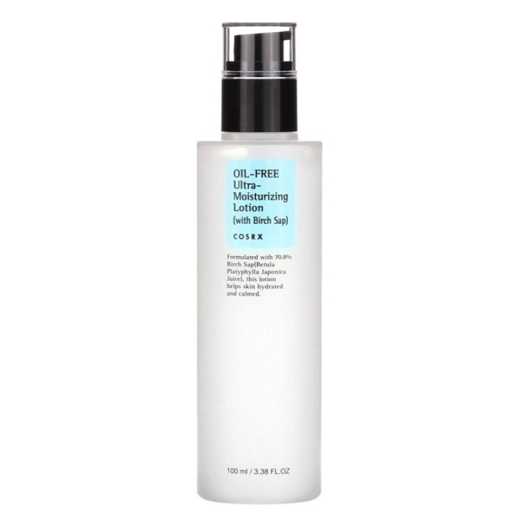 COSRX Oil Free Ultra Moisturizing Lotion 100ml ryhmässä KAUNEUS JA TERVEYS / Ihonhoito / Kasvot / Päivävoide @ TP E-commerce Nordic AB (C58395)