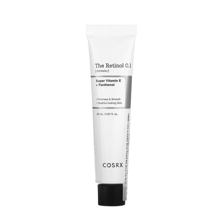 COSRX The Retinol 0.1 Cream 20ml ryhmässä KAUNEUS JA TERVEYS / Ihonhoito / Kasvot / Päivävoide @ TP E-commerce Nordic AB (C58396)