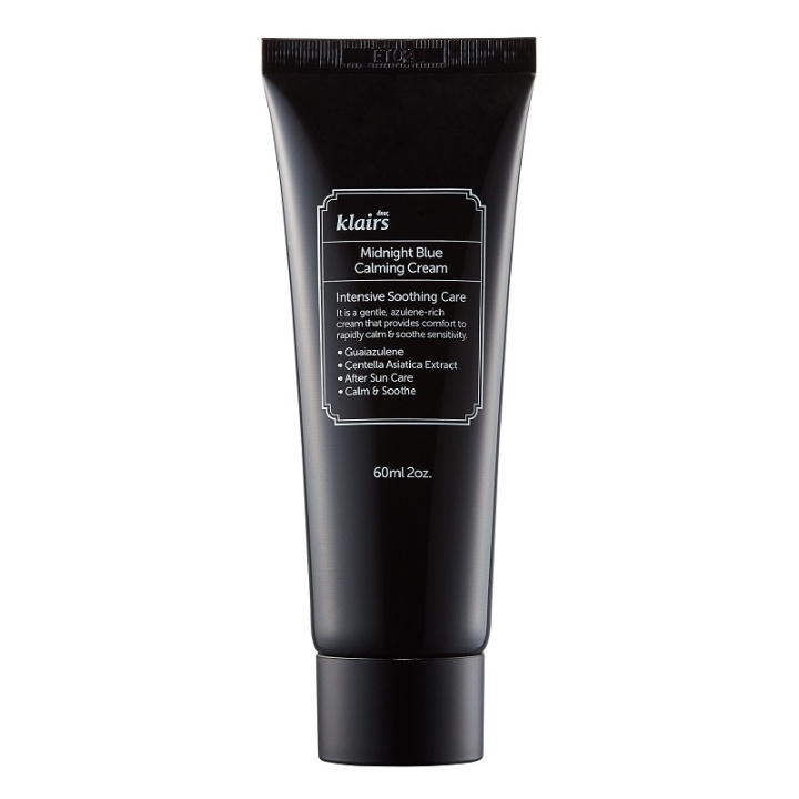 Klairs Midnight Blue Calming Cream 60ml ryhmässä KAUNEUS JA TERVEYS / Ihonhoito / Kasvot / Yövoide @ TP E-commerce Nordic AB (C58398)