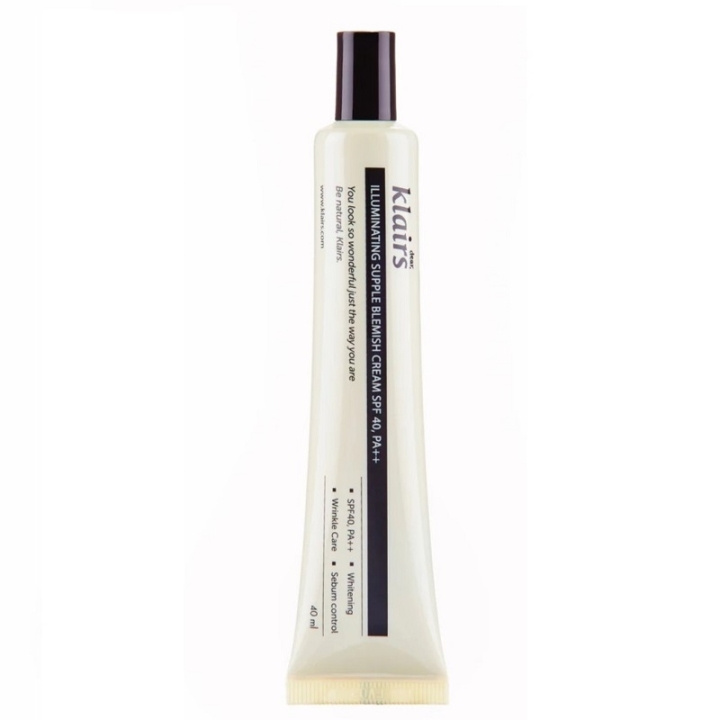 Klairs Illuminating Supple Blemish Cream 40ml ryhmässä KAUNEUS JA TERVEYS / Ihonhoito / Kasvot / Pistehoito @ TP E-commerce Nordic AB (C58402)