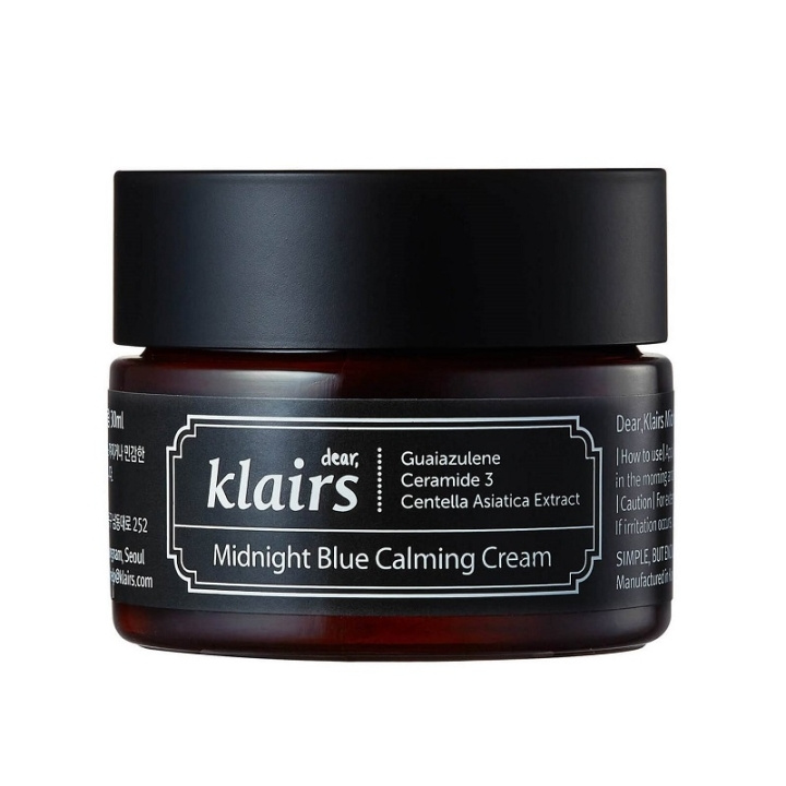 Klairs Midnight Blue Calming Cream 30ml ryhmässä KAUNEUS JA TERVEYS / Ihonhoito / Kasvot / Päivävoide @ TP E-commerce Nordic AB (C58405)