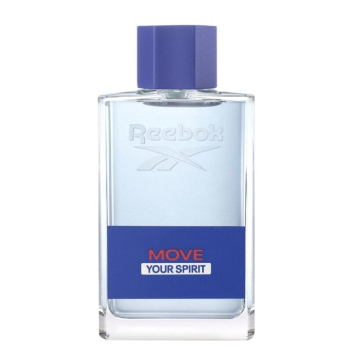 Reebok Move Your Spirit Him Edt 100ml ryhmässä KAUNEUS JA TERVEYS / Tuoksut & Parfyymit / Parfyymit / Miesten Tuoksut @ TP E-commerce Nordic AB (C58413)