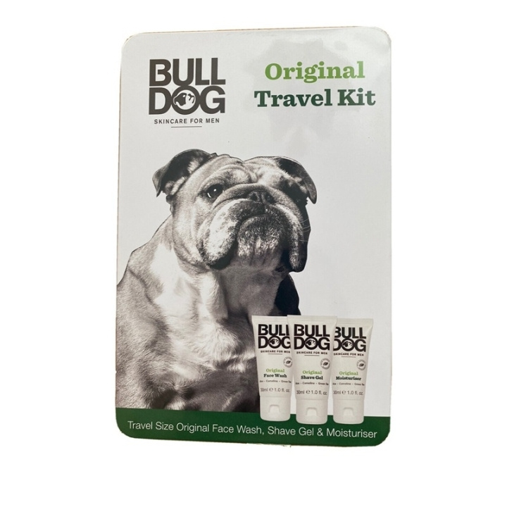 Bulldog Original Travel Kit For Men ryhmässä KAUNEUS JA TERVEYS / Lahjapakkaukset / Miesten lahjapakkaukset @ TP E-commerce Nordic AB (C58414)