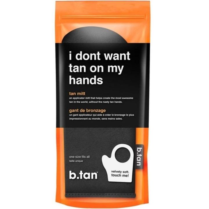b.tan I Don\'t Want Tan On My hands Tan Mitt ryhmässä KAUNEUS JA TERVEYS / Ihonhoito / Rusketus / Itseruskettava @ TP E-commerce Nordic AB (C58422)