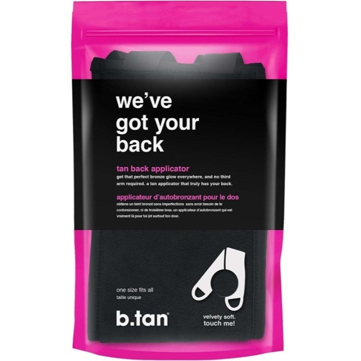 b.tan We\'ve Got Your Back Tan Mitt ryhmässä KAUNEUS JA TERVEYS / Ihonhoito / Rusketus / Itseruskettava @ TP E-commerce Nordic AB (C58424)