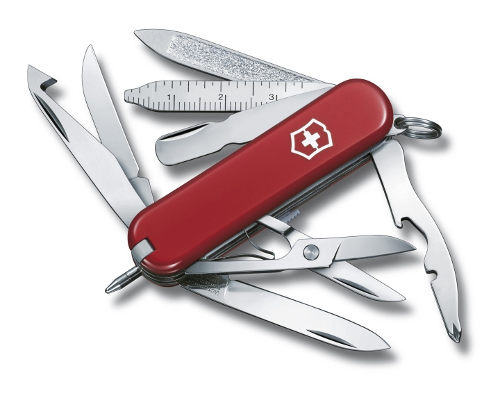 Victorinox Minichamp monitoimityökalu ryhmässä URHEILU, VAPAA-AIKA JA HARRASTUS / Ulkoilu / Monitoimityökalut @ TP E-commerce Nordic AB (C58438)