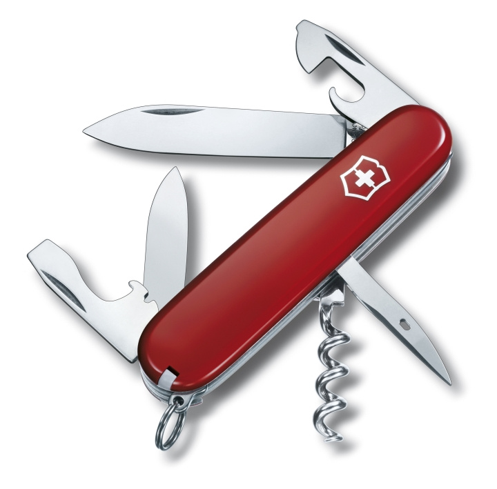 Victorinox Spartan monitoimityökalu ryhmässä URHEILU, VAPAA-AIKA JA HARRASTUS / Ulkoilu / Monitoimityökalut @ TP E-commerce Nordic AB (C58439)