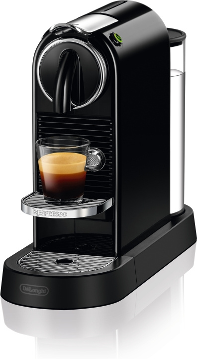 DeLonghi Nespresso Citiz -kapselikeitin, musta ryhmässä KOTI, TALOUS JA PUUTARHA / Kodinkoneet / Kahvikoneet ja tarvikkeet / Espressokoneet @ TP E-commerce Nordic AB (C58453)