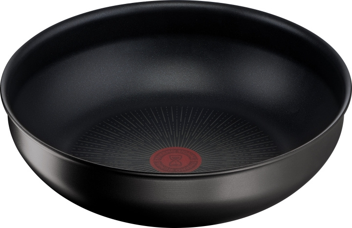 Tefal Ingenio Eco Resist -wokpannu, 28 cm ryhmässä KOTI, TALOUS JA PUUTARHA / Keittiövälineet / Paistinpannut @ TP E-commerce Nordic AB (C58461)