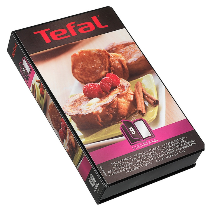 Tefal Snack Collection -paistolevyt: 9 Köyhät ritarit ryhmässä KOTI, TALOUS JA PUUTARHA / Keittiövälineet / Leivontatarvikkeet @ TP E-commerce Nordic AB (C58466)