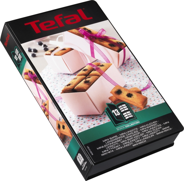 Tefal Snack Collection -paistolevyt: 13 Minileivonnaiset/patukat ryhmässä KOTI, TALOUS JA PUUTARHA / Keittiövälineet / Leivontatarvikkeet @ TP E-commerce Nordic AB (C58494)