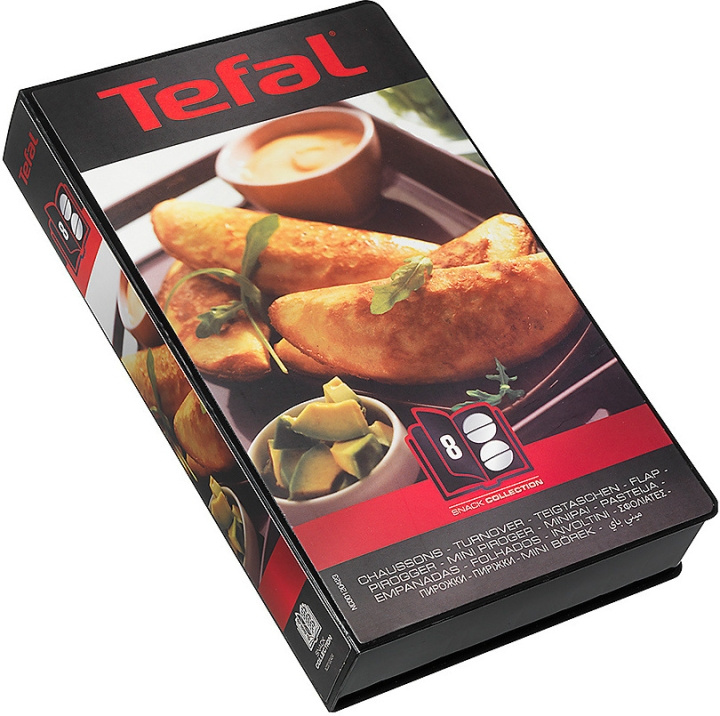 Tefal Snack Collection -paistolevyt: 8 Pasteijat ryhmässä KOTI, TALOUS JA PUUTARHA / Keittiövälineet / Leivontatarvikkeet @ TP E-commerce Nordic AB (C58500)