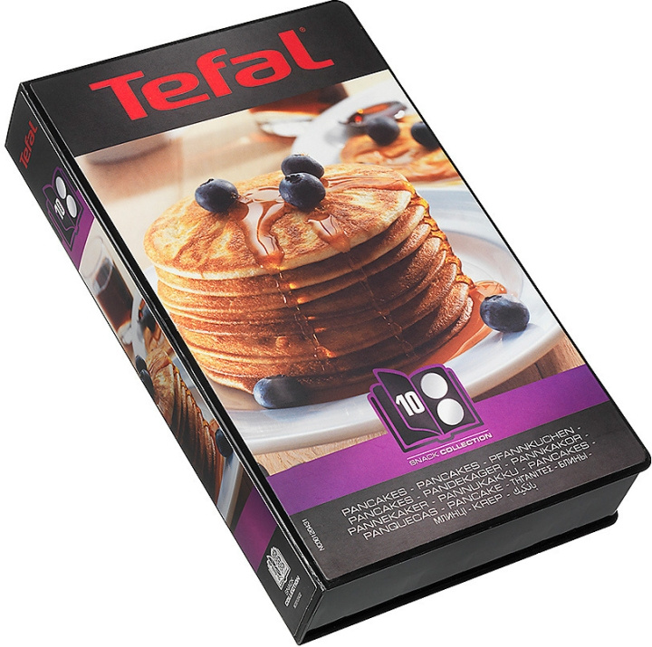 Tefal Snack Collection -paistolevyt: 10 Pannukakut ryhmässä KOTI, TALOUS JA PUUTARHA / Keittiövälineet / Leivontatarvikkeet @ TP E-commerce Nordic AB (C58501)