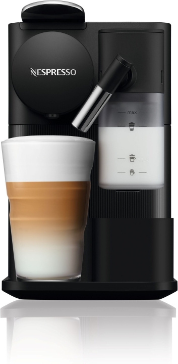 DeLonghi Nespresso Lattissima One Evo -kapselikeitin, musta ryhmässä KOTI, TALOUS JA PUUTARHA / Kodinkoneet / Kahvikoneet ja tarvikkeet / Espressokoneet @ TP E-commerce Nordic AB (C58534)