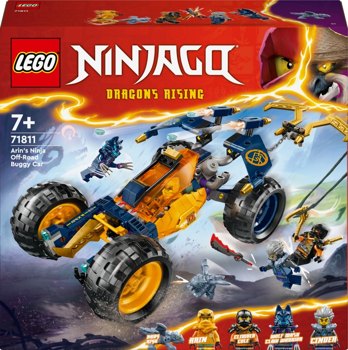 LEGO Ninjago 71811 - Arinin ninjamaastomönkijä ryhmässä LELUT, TUOTTEET LAPSILLE JA VAUVOILLE / Leikkikalut, Askartelu &Pelit / Rakennuslelut / Lego @ TP E-commerce Nordic AB (C58538)