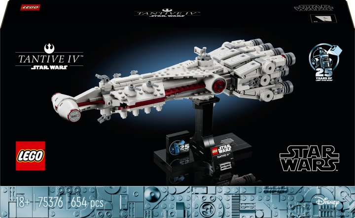 LEGO Star Wars 75376 - Tantive IV™ ryhmässä LELUT, TUOTTEET LAPSILLE JA VAUVOILLE / Leikkikalut, Askartelu &Pelit / Rakennuslelut / Lego @ TP E-commerce Nordic AB (C58544)