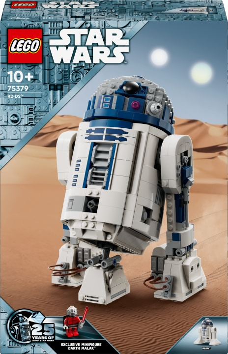 LEGO Star Wars 75379 - R2-D2™ ryhmässä LELUT, TUOTTEET LAPSILLE JA VAUVOILLE / Leikkikalut, Askartelu &Pelit / Rakennuslelut / Lego @ TP E-commerce Nordic AB (C58545)