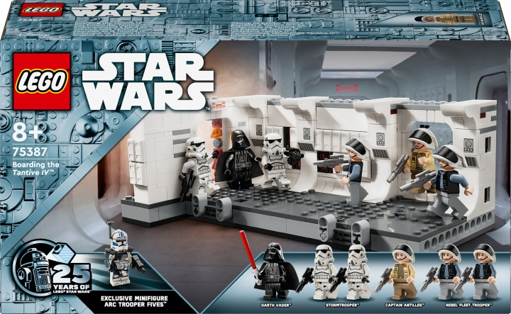 LEGO Star Wars 75387 - Astuminen Tantive IV™ ‑alukseen ryhmässä LELUT, TUOTTEET LAPSILLE JA VAUVOILLE / Leikkikalut, Askartelu &Pelit / Rakennuslelut / Lego @ TP E-commerce Nordic AB (C58546)