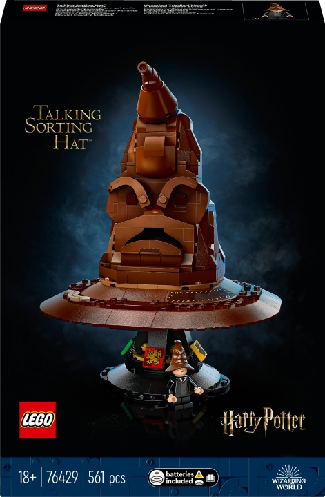LEGO Harry Potter 76429 - Puhuva lajitteluhattu ryhmässä LELUT, TUOTTEET LAPSILLE JA VAUVOILLE / Leikkikalut, Askartelu &Pelit / Rakennuslelut / Lego @ TP E-commerce Nordic AB (C58547)