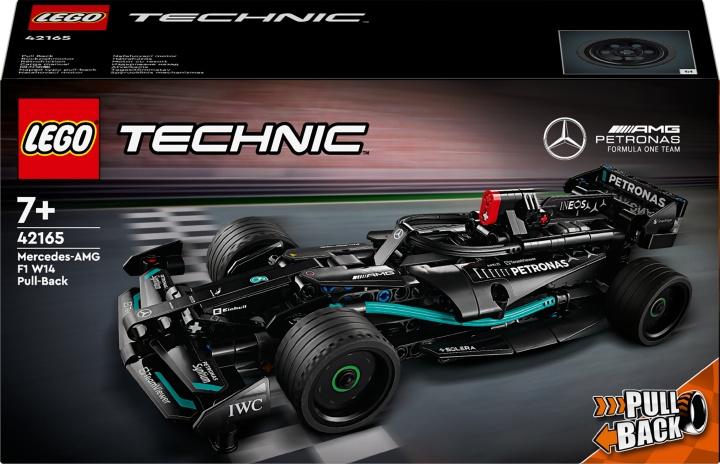 LEGO Technic 42165 - Mercedes-AMG F1 W14 E Performance Pull-Back ryhmässä LELUT, TUOTTEET LAPSILLE JA VAUVOILLE / Leikkikalut, Askartelu &Pelit / Rakennuslelut / Lego @ TP E-commerce Nordic AB (C58550)