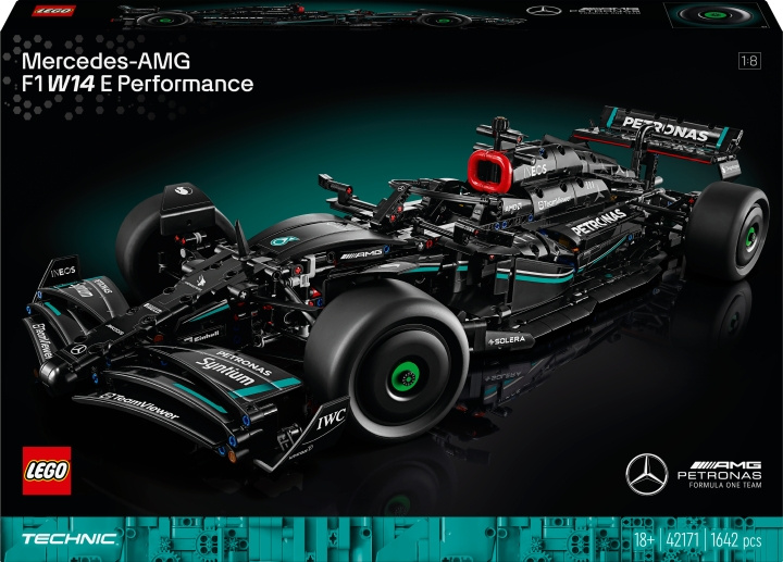 LEGO Technic 42171 - Mercedes-AMG F1 W14 E Performance ryhmässä LELUT, TUOTTEET LAPSILLE JA VAUVOILLE / Leikkikalut, Askartelu &Pelit / Rakennuslelut / Lego @ TP E-commerce Nordic AB (C58551)