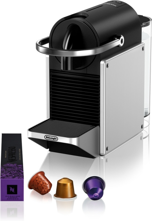 Nespresso Pixie EN127.S kapselikeitin ryhmässä KOTI, TALOUS JA PUUTARHA / Kodinkoneet / Kahvikoneet ja tarvikkeet / Espressokoneet @ TP E-commerce Nordic AB (C58553)