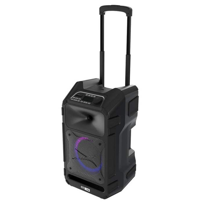 Altec Lansing Kaiutin IMT9000 SonicBoom120 Partyspeaker Musta ryhmässä KODINELEKTRONIIKKA / Ääni & Kuva / Kaiuttimet & Tarvikkeet / Bluetooth-kaiutin / Kannettavat kaiuttimet @ TP E-commerce Nordic AB (C58575)
