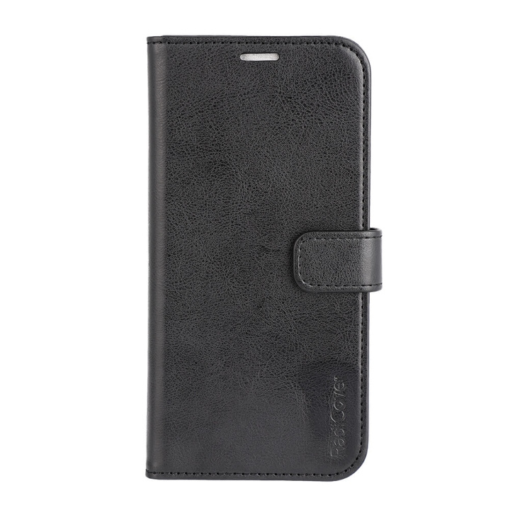 Radicover Flipcov Anti Radi RFID 3 card Samsung A15 5G/A15 4G Black PU ryhmässä ÄLYPUHELIMET JA TABLETIT / Puhelimen suojakotelo / Samsung @ TP E-commerce Nordic AB (C58579)