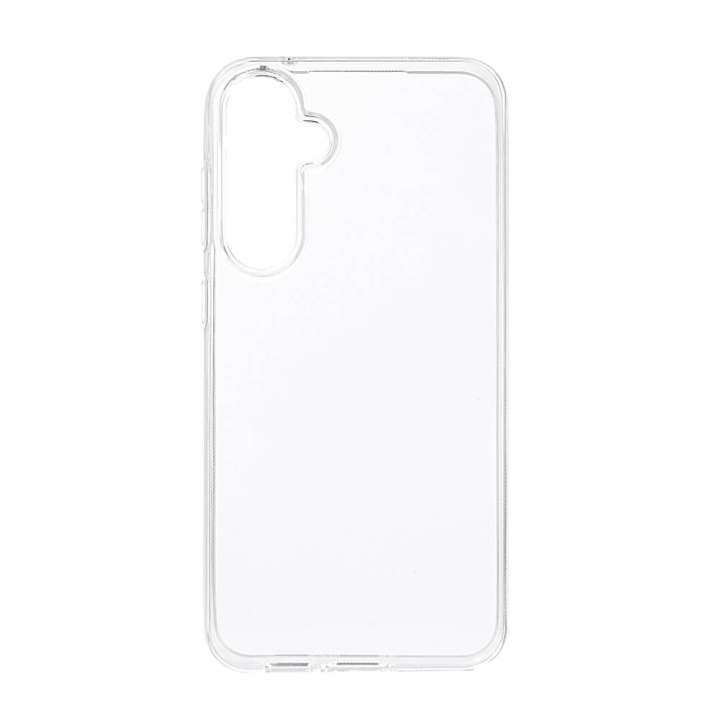 Onsala Back Recycled Clear Case TPU Samsung S23 FE 5G ryhmässä ÄLYPUHELIMET JA TABLETIT / Puhelimen suojakotelo / Samsung @ TP E-commerce Nordic AB (C58581)