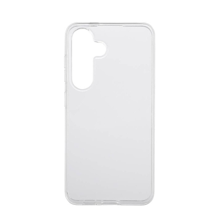 Onsala Recycled Clear Case Samsung S24 5G ryhmässä ÄLYPUHELIMET JA TABLETIT / Puhelimen suojakotelo / Samsung @ TP E-commerce Nordic AB (C58584)