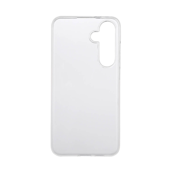 Onsala Back Recycled Clear Case TPU Samsung S24+ 5G ryhmässä ÄLYPUHELIMET JA TABLETIT / Puhelimen suojakotelo / Samsung @ TP E-commerce Nordic AB (C58585)