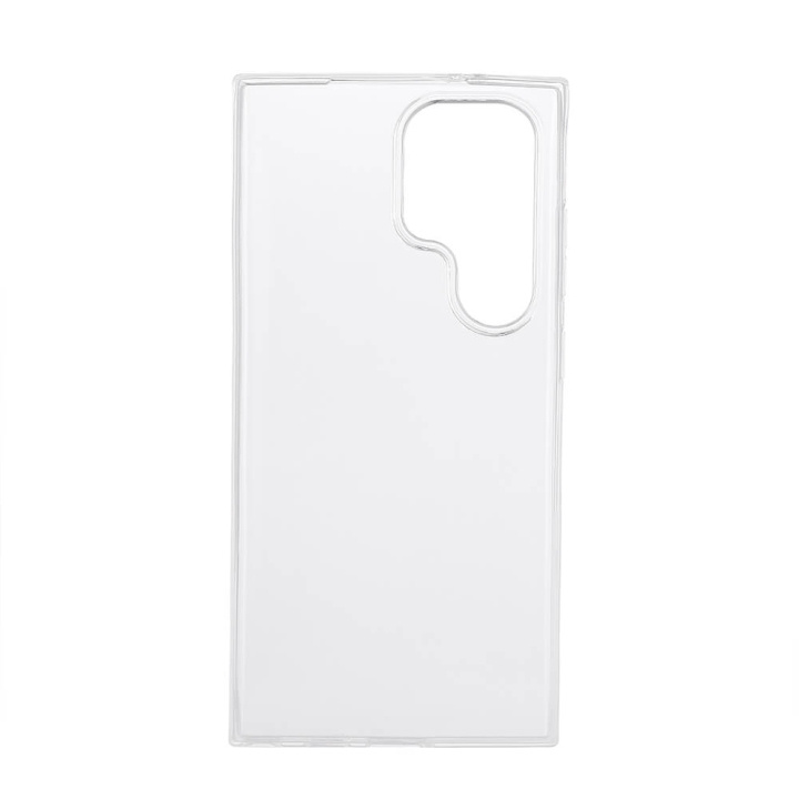 Onsala Back Recycled Clear Case TPU Samsung S24 Ultra 5G ryhmässä ÄLYPUHELIMET JA TABLETIT / Puhelimen suojakotelo / Samsung @ TP E-commerce Nordic AB (C58586)