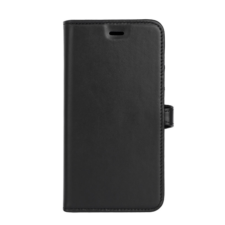 Buffalo 2in1 Leather 3 card Samsung S24 5G Black ryhmässä ÄLYPUHELIMET JA TABLETIT / Puhelimen suojakotelo / Samsung @ TP E-commerce Nordic AB (C58588)