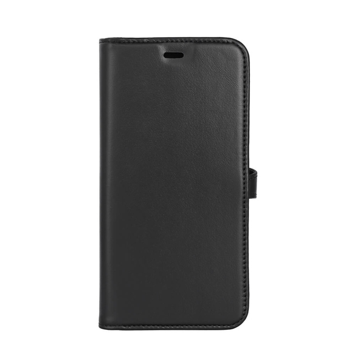 Buffalo 2in1 Wallet Leather 3 card Samsung S24+ 5G Black ryhmässä ÄLYPUHELIMET JA TABLETIT / Puhelimen suojakotelo / Samsung @ TP E-commerce Nordic AB (C58589)