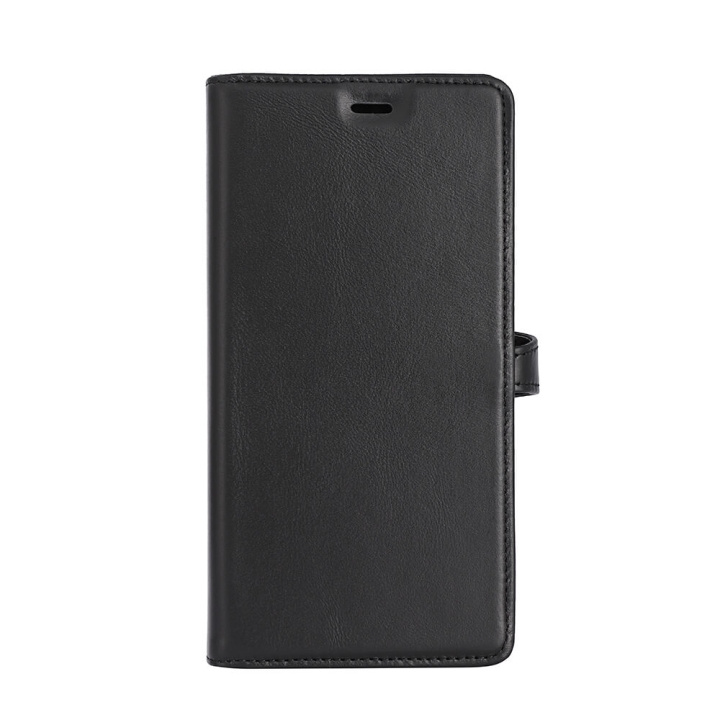 Buffalo 2in1 Leather 3 card Samsung S24 Ultra 5G Black ryhmässä ÄLYPUHELIMET JA TABLETIT / Puhelimen suojakotelo / Samsung @ TP E-commerce Nordic AB (C58590)