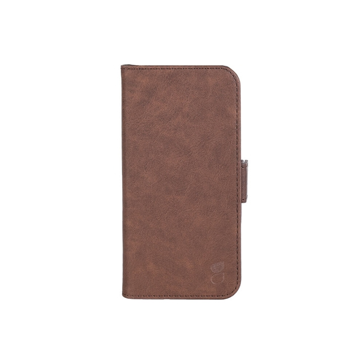 Gear Classic 3 card Recycled Samsung S24 5G Brown ryhmässä ÄLYPUHELIMET JA TABLETIT / Puhelimen suojakotelo / Samsung @ TP E-commerce Nordic AB (C58596)