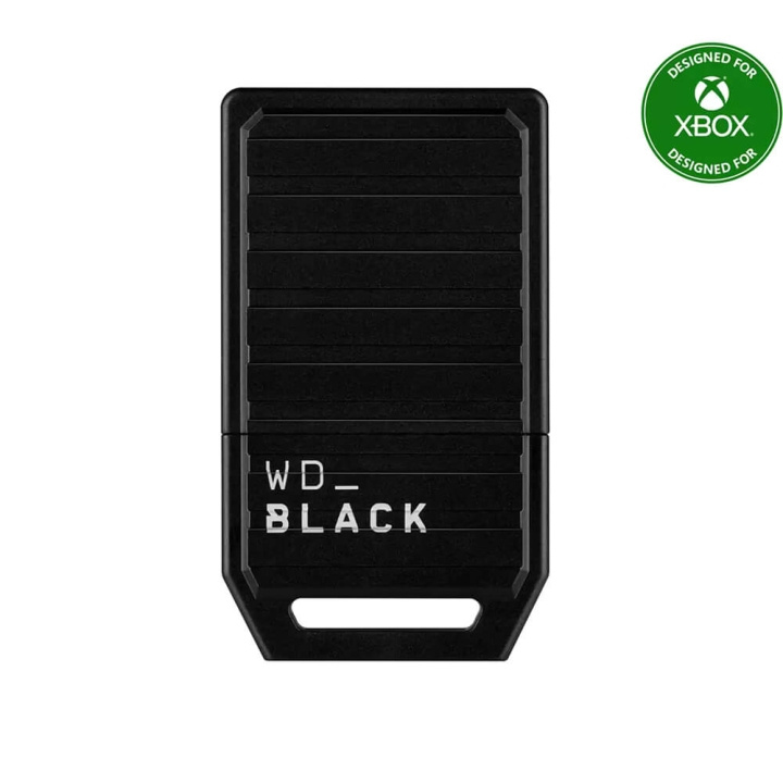 Western Digital WD Black C50 Expansion Card for Xbox 1TB ryhmässä TIETOKOONET & TARVIKKEET / Tietokoneen komponentit / Kovalevyt / SSD @ TP E-commerce Nordic AB (C58635)
