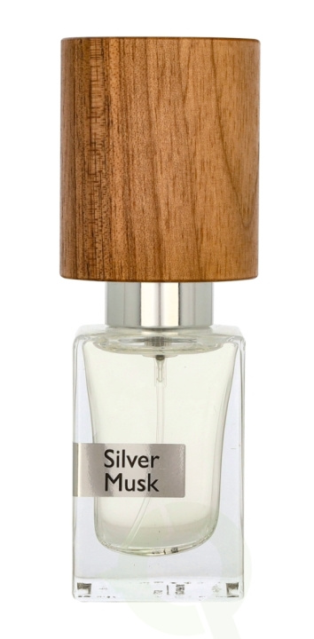 Nasomatto Silver Musk Extrait De Parfum 30 ml ryhmässä KAUNEUS JA TERVEYS / Tuoksut & Parfyymit / Parfyymit / Unisex @ TP E-commerce Nordic AB (C58681)
