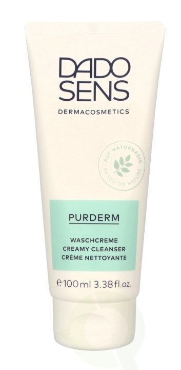 Dado Sens Purderm Creamy Cleanser 100 ml ryhmässä KAUNEUS JA TERVEYS / Ihonhoito / Kasvot / Päivävoide @ TP E-commerce Nordic AB (C58694)