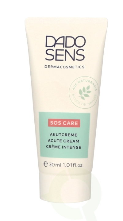 Dado Sens SOS Care Acute Cream 30 ml ryhmässä KAUNEUS JA TERVEYS / Ihonhoito / Kasvot / Päivävoide @ TP E-commerce Nordic AB (C58697)