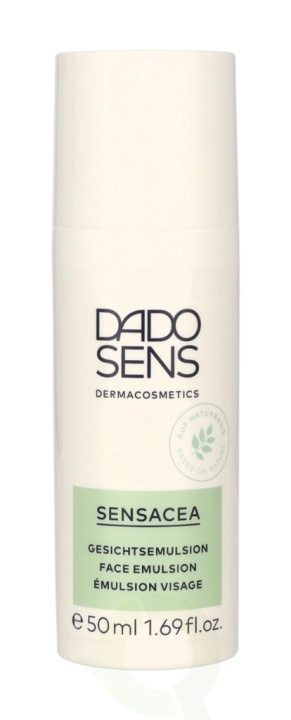 Dado Sens Sensacea Soothing Face Emulsion 50 ml ryhmässä KAUNEUS JA TERVEYS / Ihonhoito / Kasvot / Päivävoide @ TP E-commerce Nordic AB (C58701)
