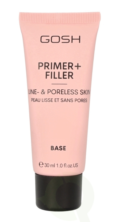 Gosh Primer Plus+ Base Plus Pore & Wrinkle Minimizer 30 ml Filler ryhmässä KAUNEUS JA TERVEYS / Meikit / Meikit Kasvot / Pohjustusvoide @ TP E-commerce Nordic AB (C58724)