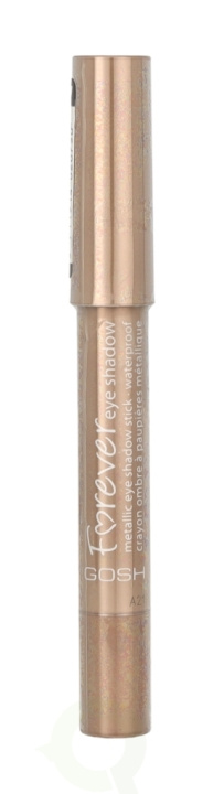 Gosh Forever Metallic Eyeshadow Stick 1.5 g 01 Silver Rose ryhmässä KAUNEUS JA TERVEYS / Meikit / Silmät ja kulmat / Luomivärit @ TP E-commerce Nordic AB (C58730)