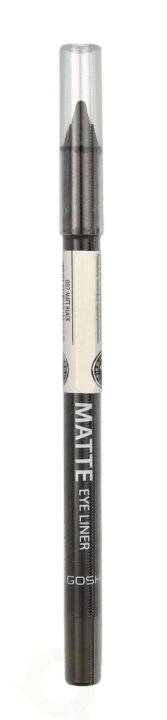 Gosh Matte Eyeliner 1.2 g 002 Matt Black ryhmässä KAUNEUS JA TERVEYS / Meikit / Silmät ja kulmat / Silmänrajauskynä / Kajaali @ TP E-commerce Nordic AB (C58734)