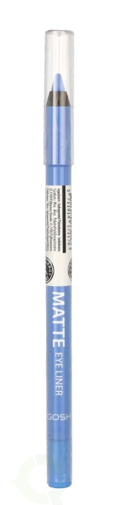 Gosh Matte Eyeliner 1.2 g 006 Ocean Mist ryhmässä KAUNEUS JA TERVEYS / Meikit / Silmät ja kulmat / Silmänrajauskynä / Kajaali @ TP E-commerce Nordic AB (C58737)