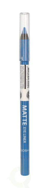 Gosh Matte Eyeliner 1.2 g 007 Caribbean ryhmässä KAUNEUS JA TERVEYS / Meikit / Silmät ja kulmat / Silmänrajauskynä / Kajaali @ TP E-commerce Nordic AB (C58738)