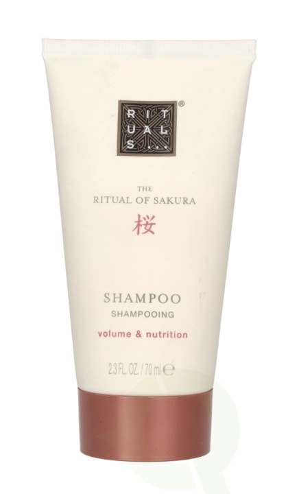 Rituals Sakura Nourishing Shampoo 70 ml ryhmässä KAUNEUS JA TERVEYS / Hiukset &Stailaus / Hiustenhoito / Shampoo @ TP E-commerce Nordic AB (C58771)
