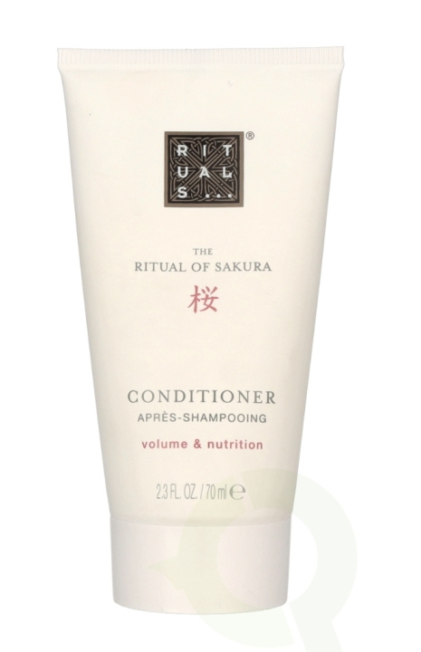 Rituals Sakura Conditioner 70 ml Volume & Nutrition ryhmässä KAUNEUS JA TERVEYS / Hiukset &Stailaus / Hiustenhoito / Hoitoaine @ TP E-commerce Nordic AB (C58773)