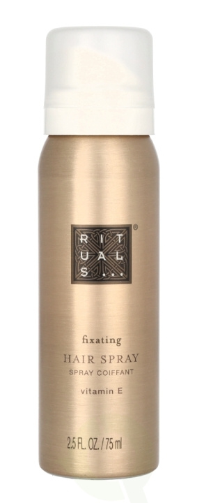 Rituals Elixir Fixating Hair Spray 75 ml Vitamin E ryhmässä KAUNEUS JA TERVEYS / Hiukset &Stailaus / Hiusten stailaus / Hiuslakka @ TP E-commerce Nordic AB (C58774)